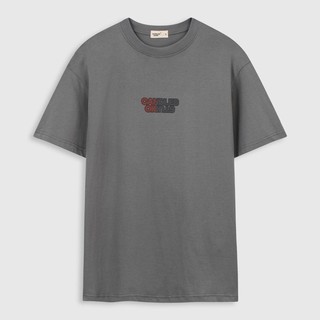 Candles Tshirt Refuel Station Tee Grey
