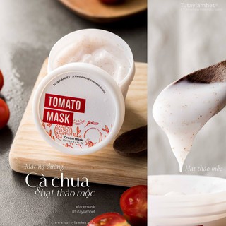 MẶT NẠ CÀ CHUA & TRÀ XANH