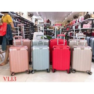 Combo vali kéo size 20+24[ TẶNG BỌC VALI , tặng dép sandan ]