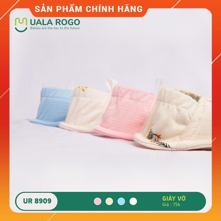 Giày vớ sơ sinh cho bé Uala Rogo chất petit UR8909