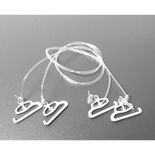 Quai dây áo lót trong suốt sợi bún, sợi phở