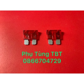 Cầu chì 10A xe máy loại lớn