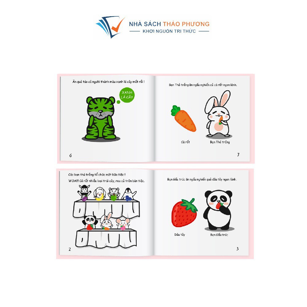 Sách - Ehon Điều diệu kỳ của màu sắc (Bộ 4 cuốn)