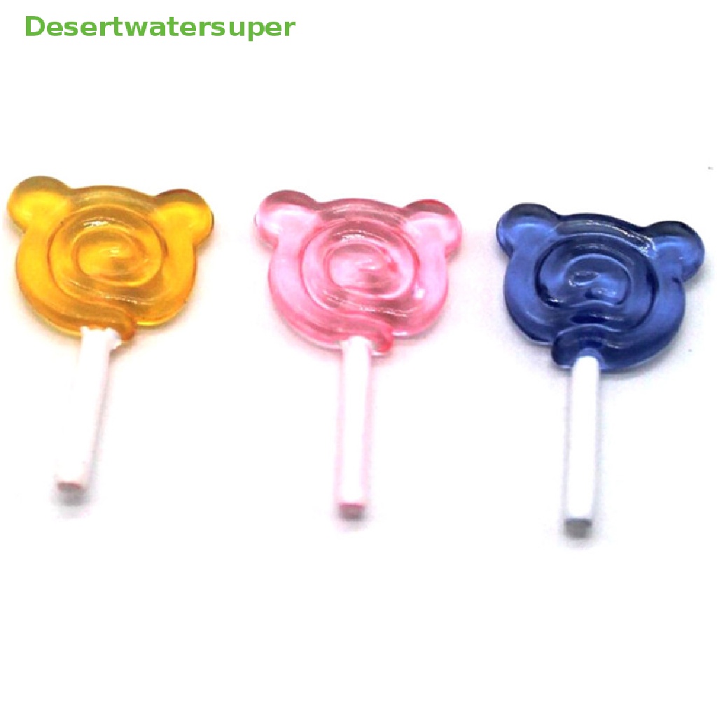 Set 5 Kẹo Mút Đồ Chơi Cho Nhà Búp Bê