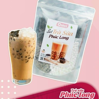 Set nguyên liệu trà sữa phúc long