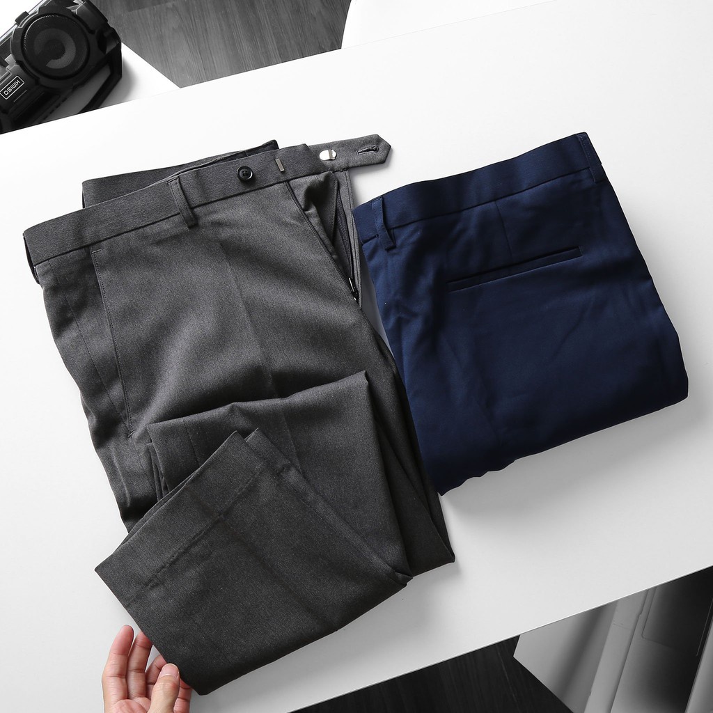 Quần tây nam fom limfit bigszie thời trang đủ màu - 75-120kg