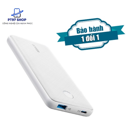 Pin sạc dự phòng ANKER PowerCore III Sense 10K 10000mAh - A1231 - CỤC SẠC NHANH CHÍNH HÃNG, SIÊU BỀN GIÁ TỐT PT97SHOP