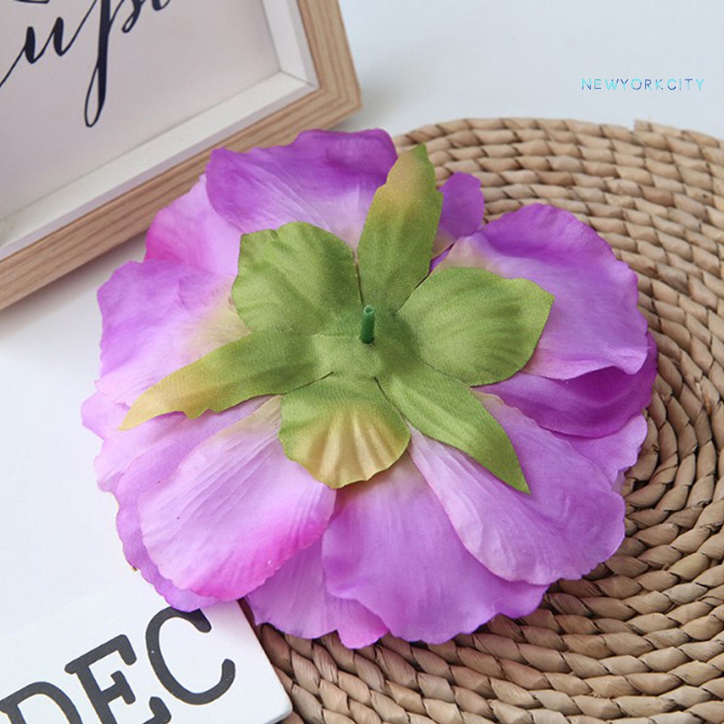 1 Bó Hoa Mẫu Đơn Nhân Tạo Bằng Lụa Cho Cô Dâu