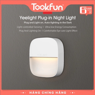 Đèn ngủ plug-in Xiaomi Yeelight đèn ngủ cảm biến ánh sáng-YLYD09YL
