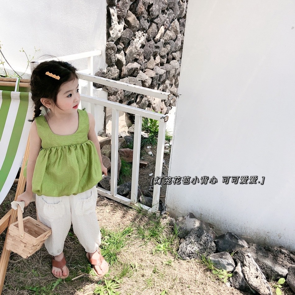 Áo Hai Dây Hở Lưng Đính Nơ Phong Cách Hàn Quốc Cho Nữ