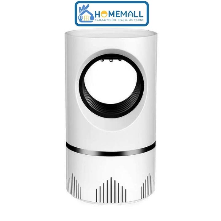 Máy Bắt Muỗi Thông Minh Hình Trụ - Đèn Bắt Muỗi Ngày Đêm Có Thể Dùng Làm Đèn Ngủ Hút Côn Trùng