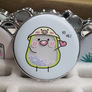 Gương 2 mặt mini