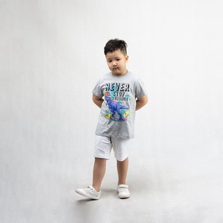 ÁO PHÔNG BÉ TRAI KHỦNG LONG SIZE NHỎ
