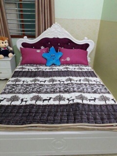 Thảm trải giường 1,8*2m
