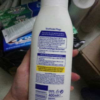Sữa dưỡng thể nivea 400 ml.