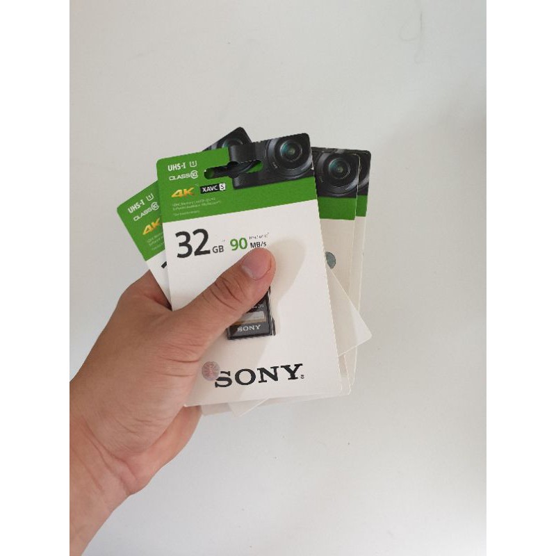 Thẻ nhớ 32G chính hãng sony