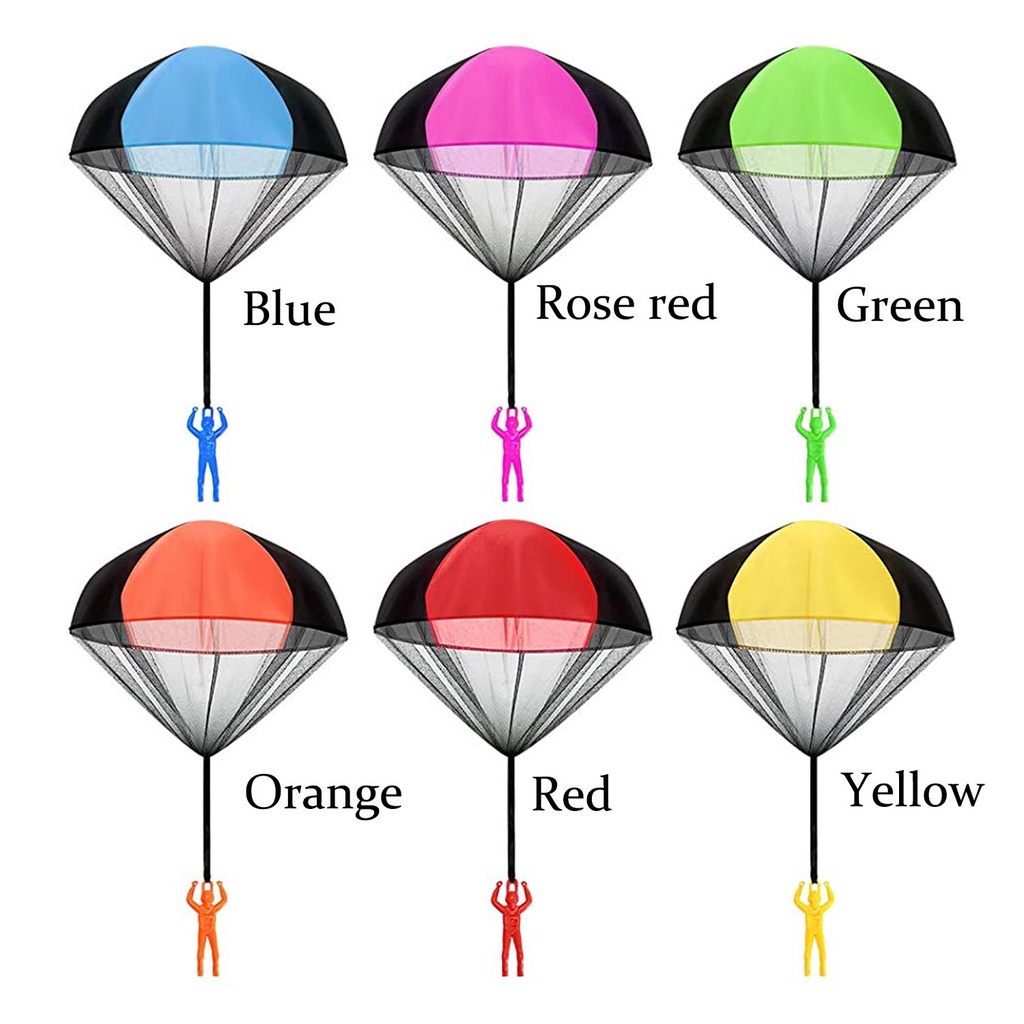 Bộ đồ chơi lính nhảy dù nhiều màu sáng tạo cho trẻ em