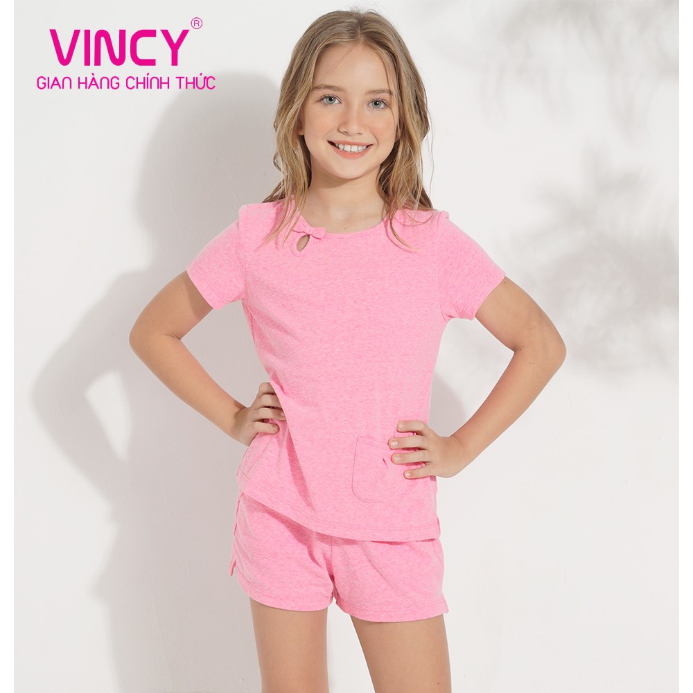 Bộ đồ shorts thun Vincy KST021S01