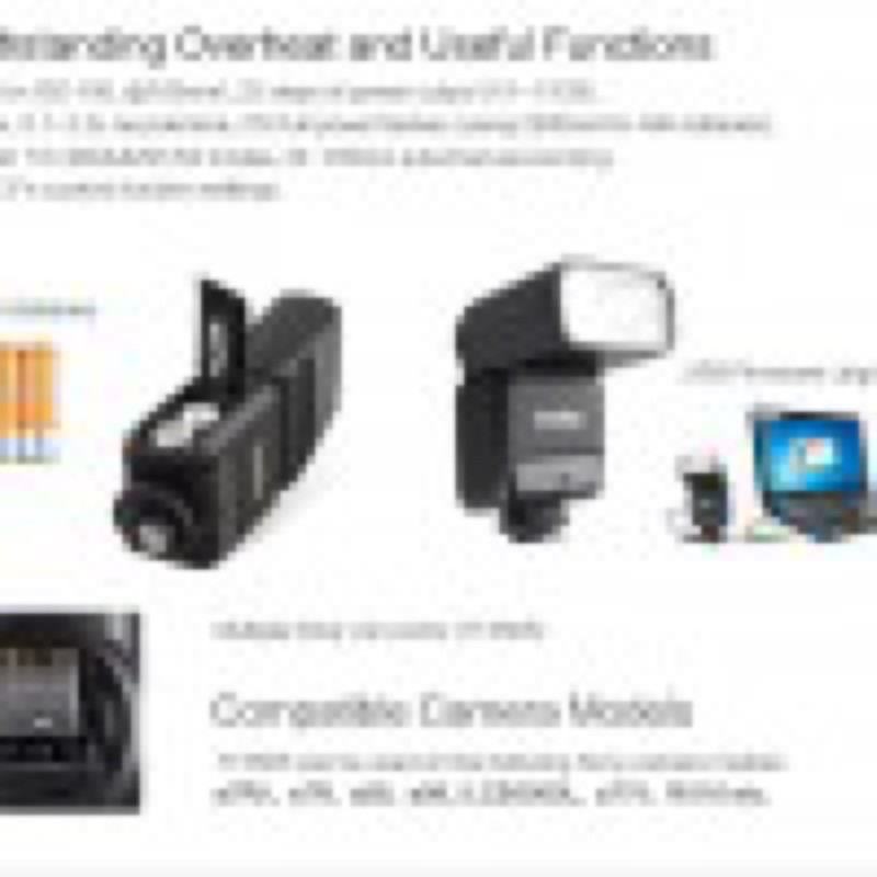 Đèn trợ sáng godox tt350 for canon/nikon/sony