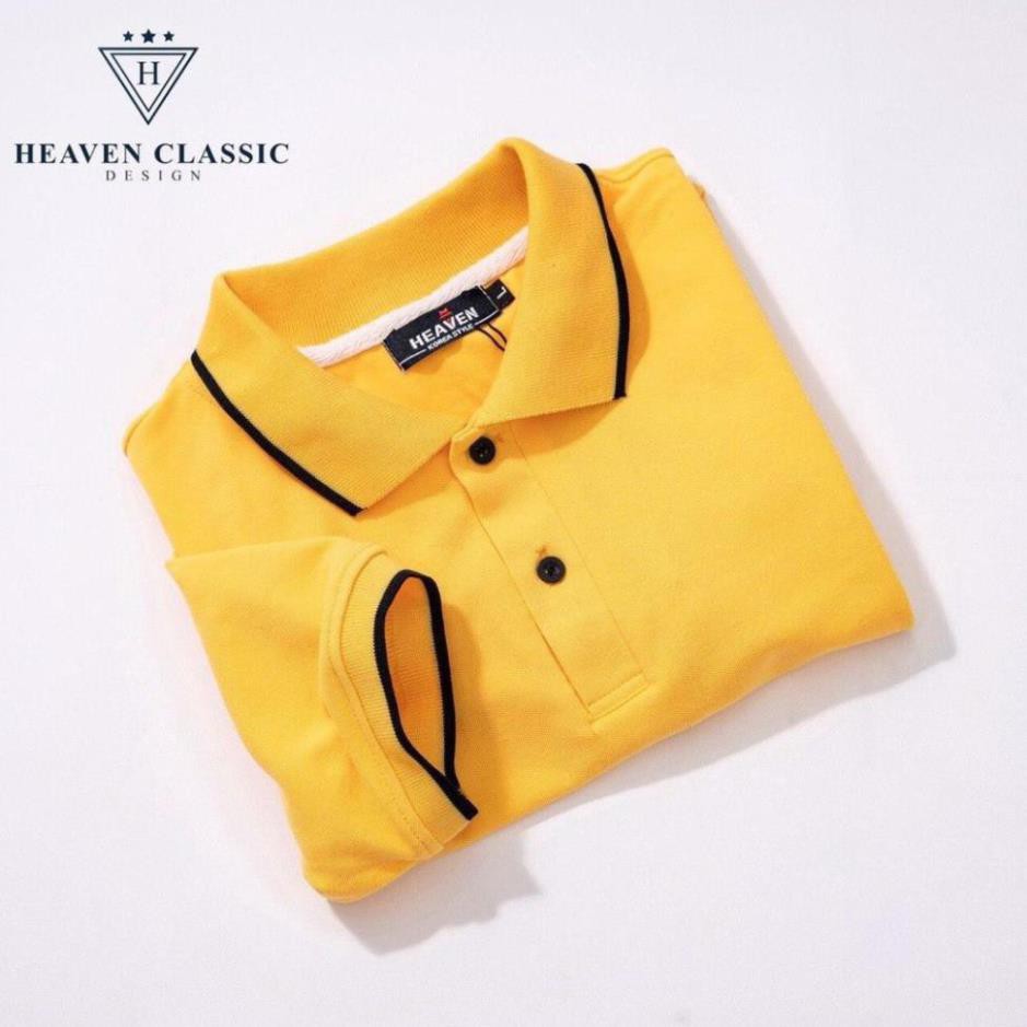 ÁO Phông Cổ Bẻ l Áo Phông Nam Nữ Chất Liệu Co Giãn Thấm Hút Mồ Hôi Chất Đẹp/Áo polo | BigBuy360 - bigbuy360.vn