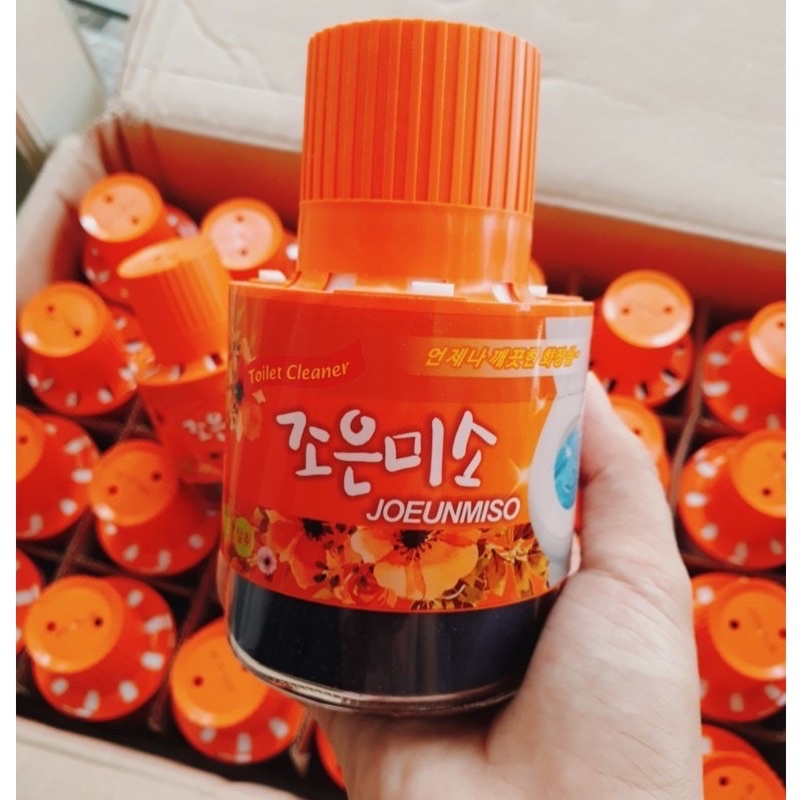 Cốc thả bồn cầu Hàn Quốc hương ngàn hoa