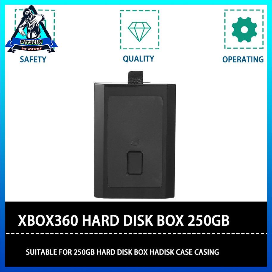 Ổ cứng 250GB Hộp đựng ổ cứng HDD Hộp đựng ổ cứng Vỏ hộp cho Xbox 360 [8/17]