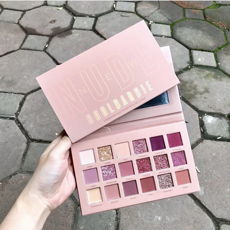 Bảng Mắt CoolBarbie Hồng NUDE NEW 18 Ô | BigBuy360 - bigbuy360.vn