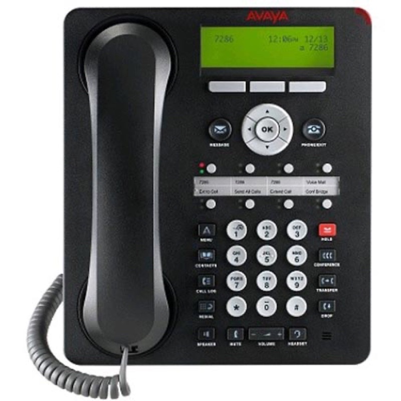Máy điện thoại ip Avaya 1608 cũ