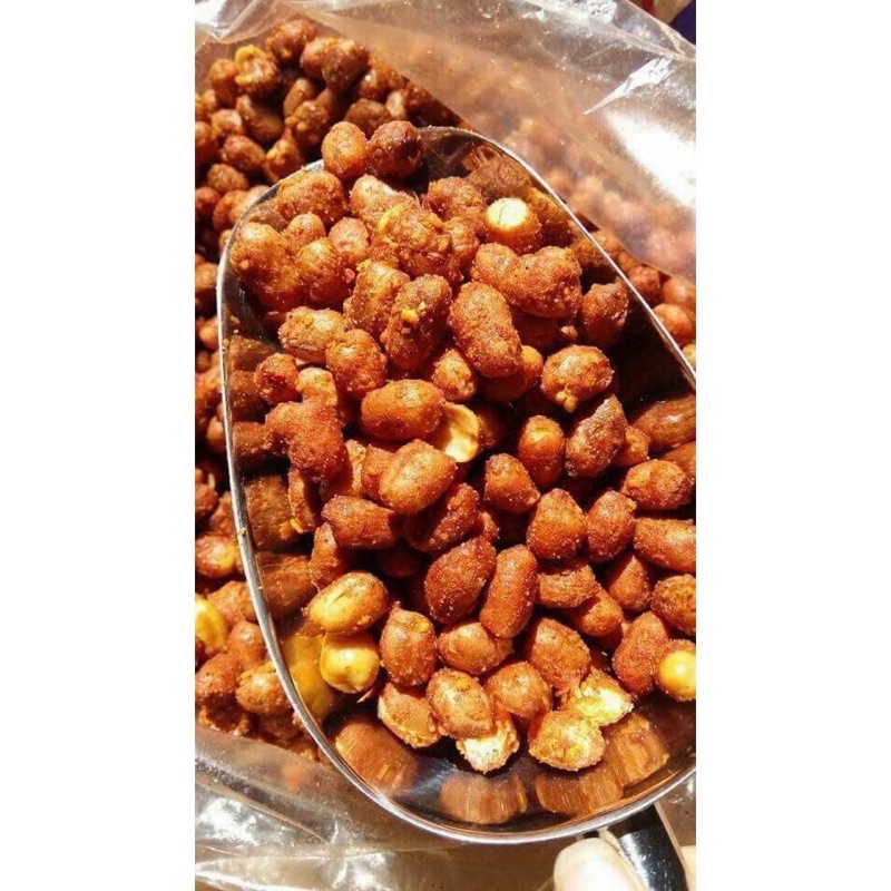 Đậu Phộng Tỏi Ớt Siêu ngon Lon Pet 450GR