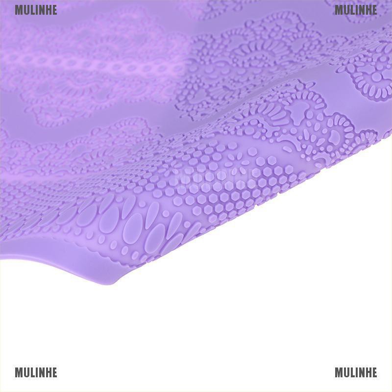 Khuôn silicone Tạo Hình Ren Trang Trí Bánh diy