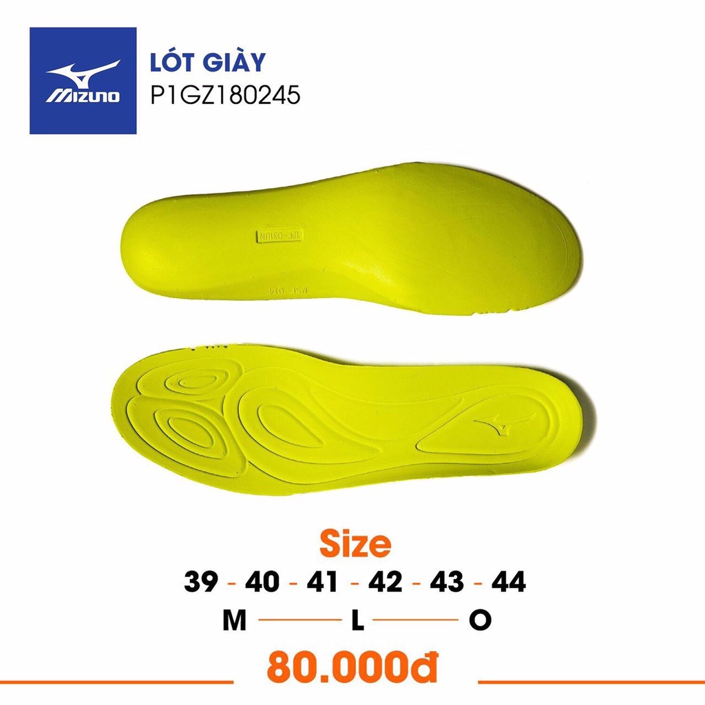 (CHÍNH HÃNG) Lót giày Mizuno