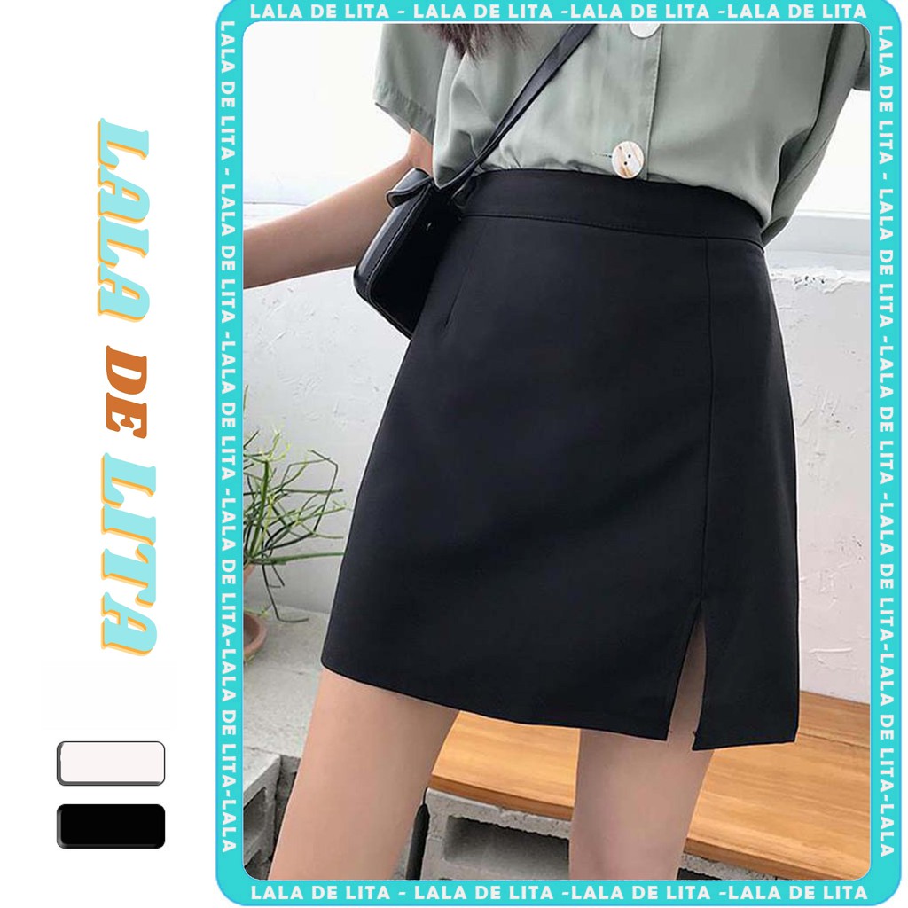 Chân váy ngắn cạp cao phong cách trẻ trung - LALALITA | BigBuy360 - bigbuy360.vn