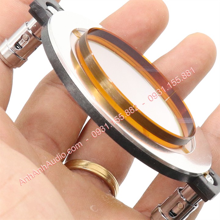 Coil treble neo 450 dây nhôm dẹp đục lổ thoát nhiệt