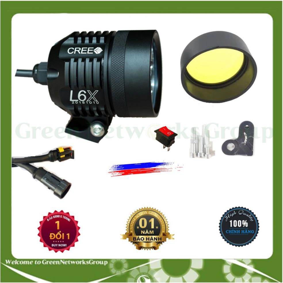 Đèn trợ sáng L6X CREE 48W hàng chính hãng