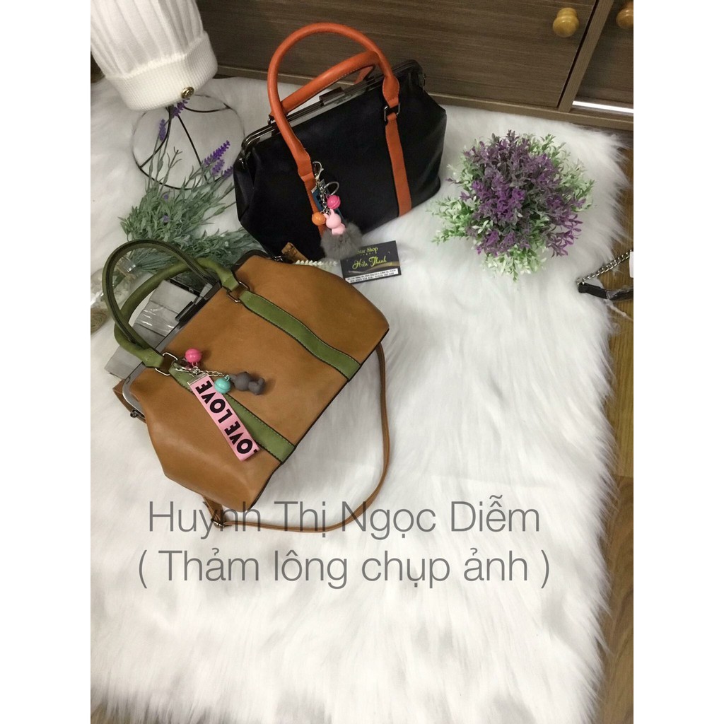 [Mã 11LIFESALE giảm 10% đơn 99K] Thảm lông chụp ảnh - thảm lông trắng dài cao cấp ( 50cmx80cm)