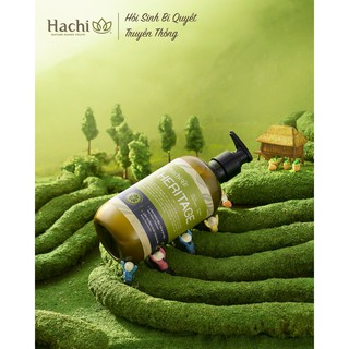 [Chính hãng] Dầu gội HACHI Việt Nam (xanh, hồng, vàng, ngọc)