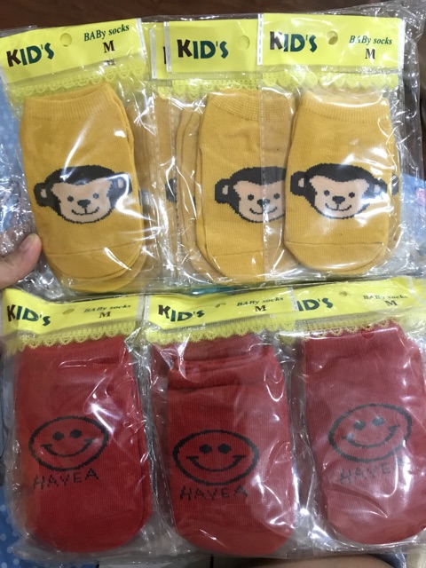 Tất Kid's cotton cho bé trai bé gái