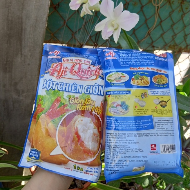 Chiên giòn Hải Sản/ Chiên giòn khô Ajiquick