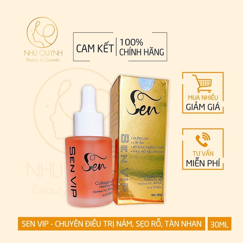 Sen Vip Dược Phẩm Sen - 30ML