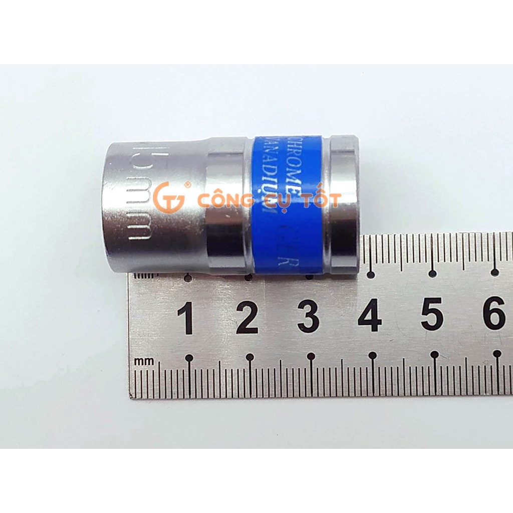 Đầu tuýp lục giác ngắn LS 12-32mm 1/2