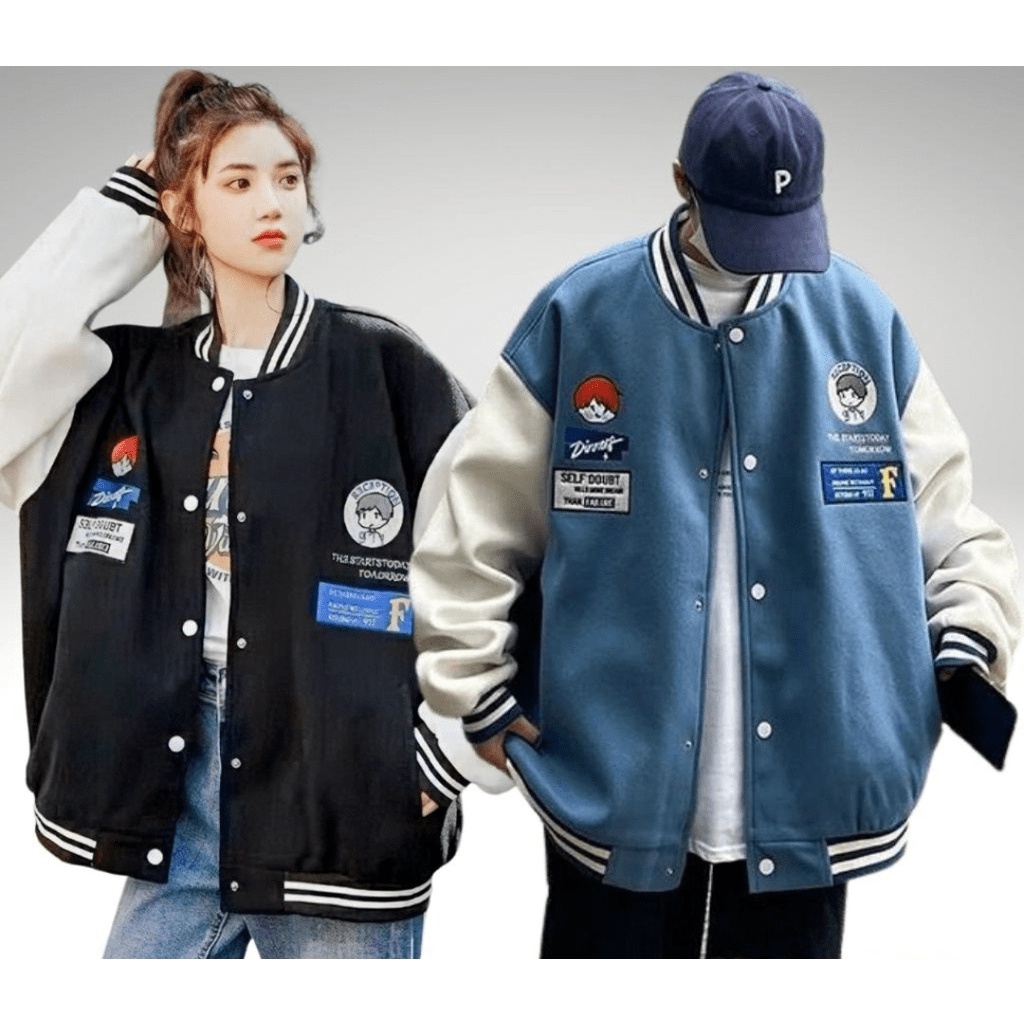 Áo khoác bomber nỉ ngoại cực HOT form to y hình KOKO MI