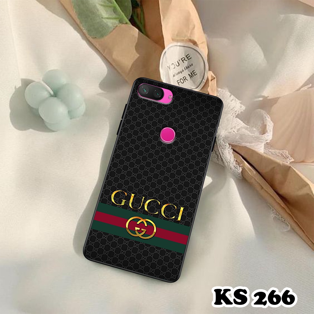 Ốp lưng Xiaomi Mi 8 - Mi 8 Lite - Mi 8 SE - Mi 9 - Mi 9 SE - Ốp in hình GÜÇÇÏ - Lưng nhám viền TPU cao cấp