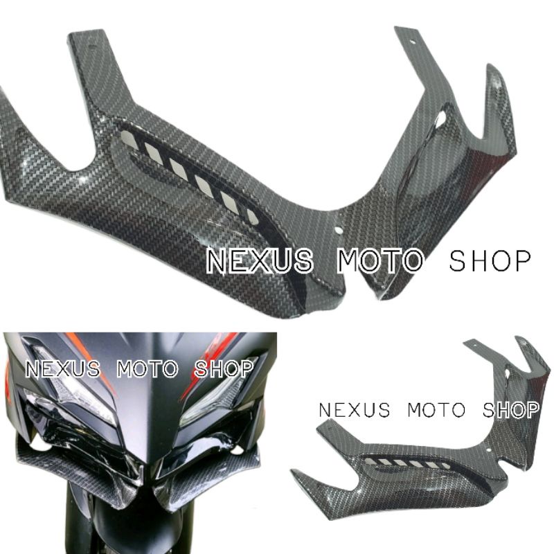 Cánh carbon cbr150R mới 2021 cánh carbon mới cbr150R k45R