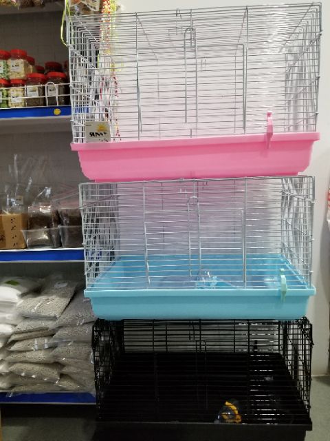 Lồng đại 47x30x30 cho hamster (vui lòng đọc kỹ mô tả)