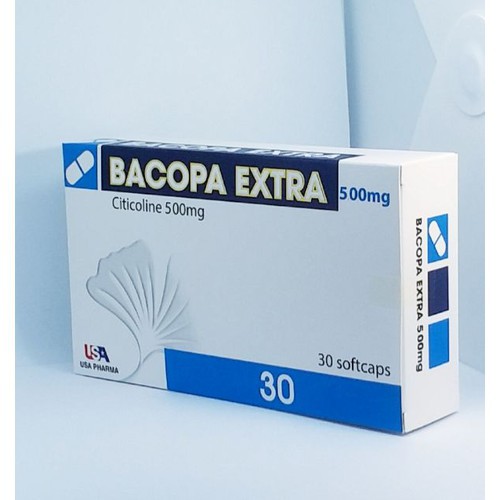 BACOPA EXTRA - ĐAU ĐẦU, HOA MẮT, CHÓNG MẶT
