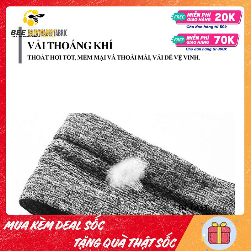 Băng đô nam nữ thể thao Aolikes AL2103 - Headband thể thao ngăn và thấm hút mồ hôi chính hãng