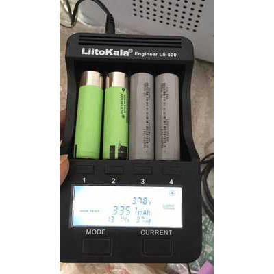 Pin 18650 3350MAH ( Chuẩn dung lượng )