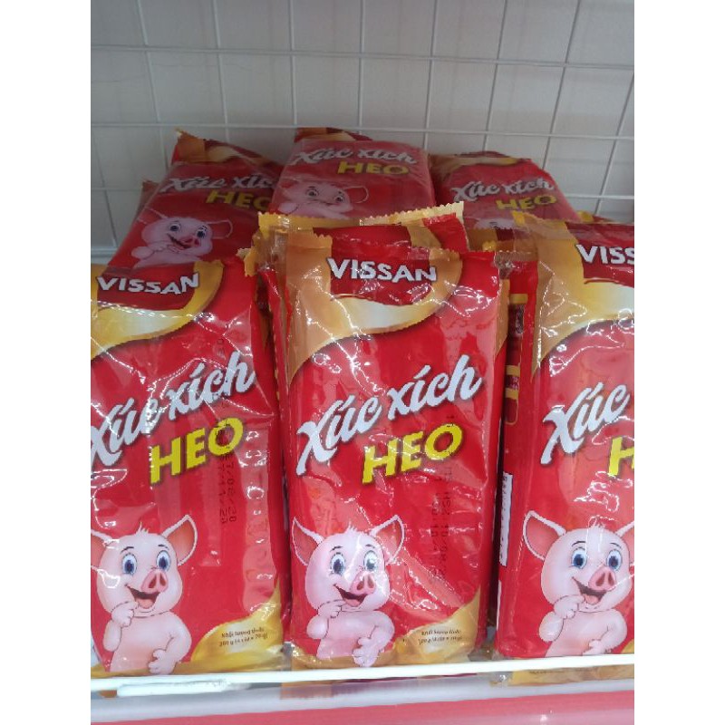 XÚC XÍCH TT HEO/BÒ VISSAN 40G/ 70G