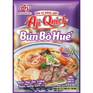 GIA VỊ NÊM SẴN BÚN BÒ HUẾ AJI-QUICK AJINOMOTO 59G