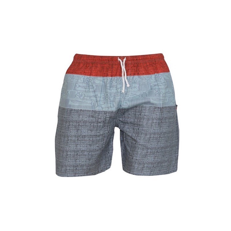 Quần short nam lưng thun sọc ngang Hometex